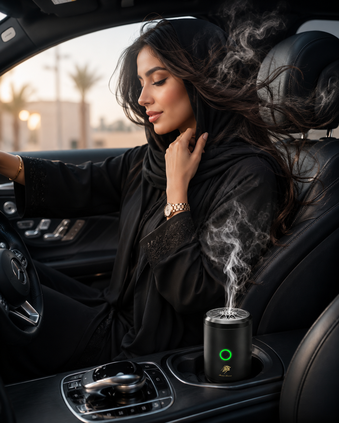Portable Bakhoor Burner – USB Rechargeable