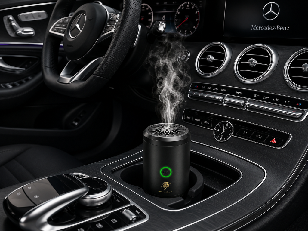 Portable Bakhoor Burner – USB Rechargeable