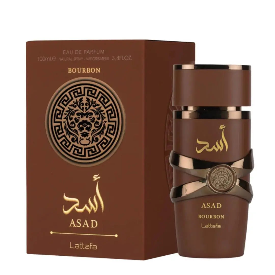 Lattafa Asad Bourbon