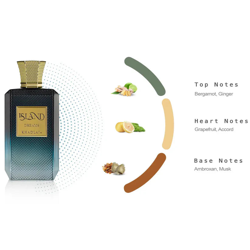 Island Dreams Khadlaj 100ml