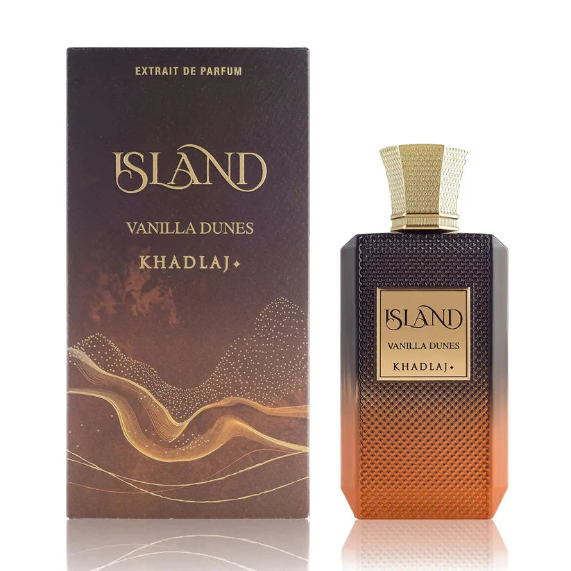 Island Vanilla Dunes 100ml