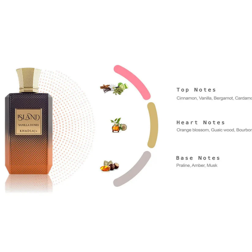 Island Vanilla Dunes 100ml