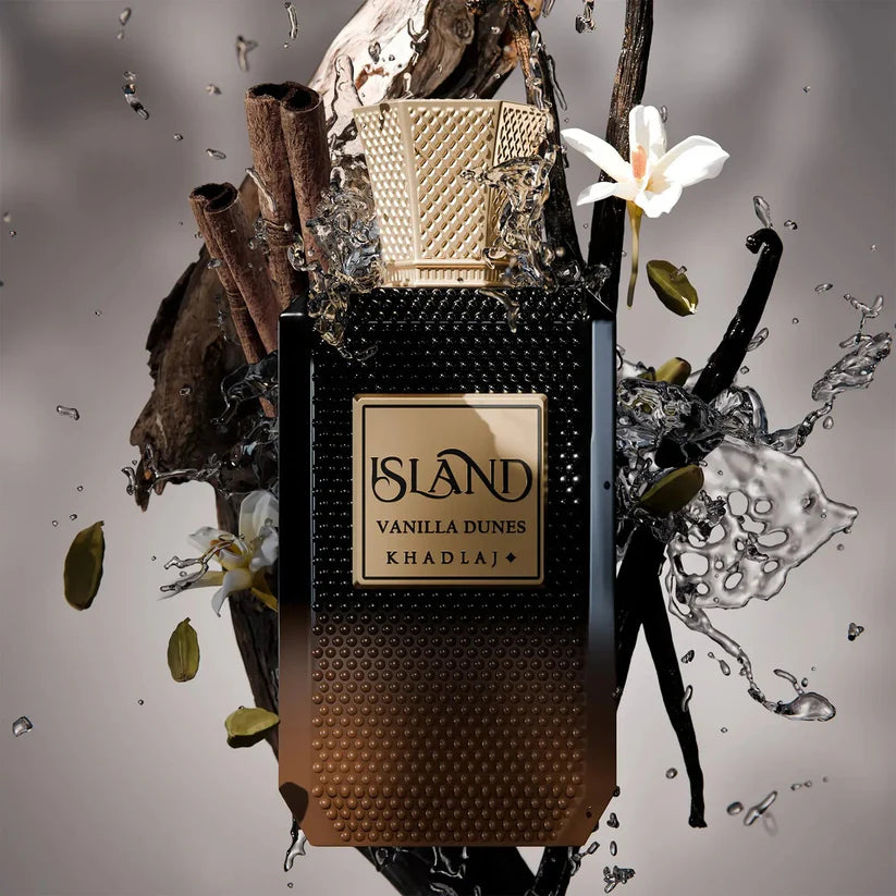 Island Vanilla Dunes 100ml