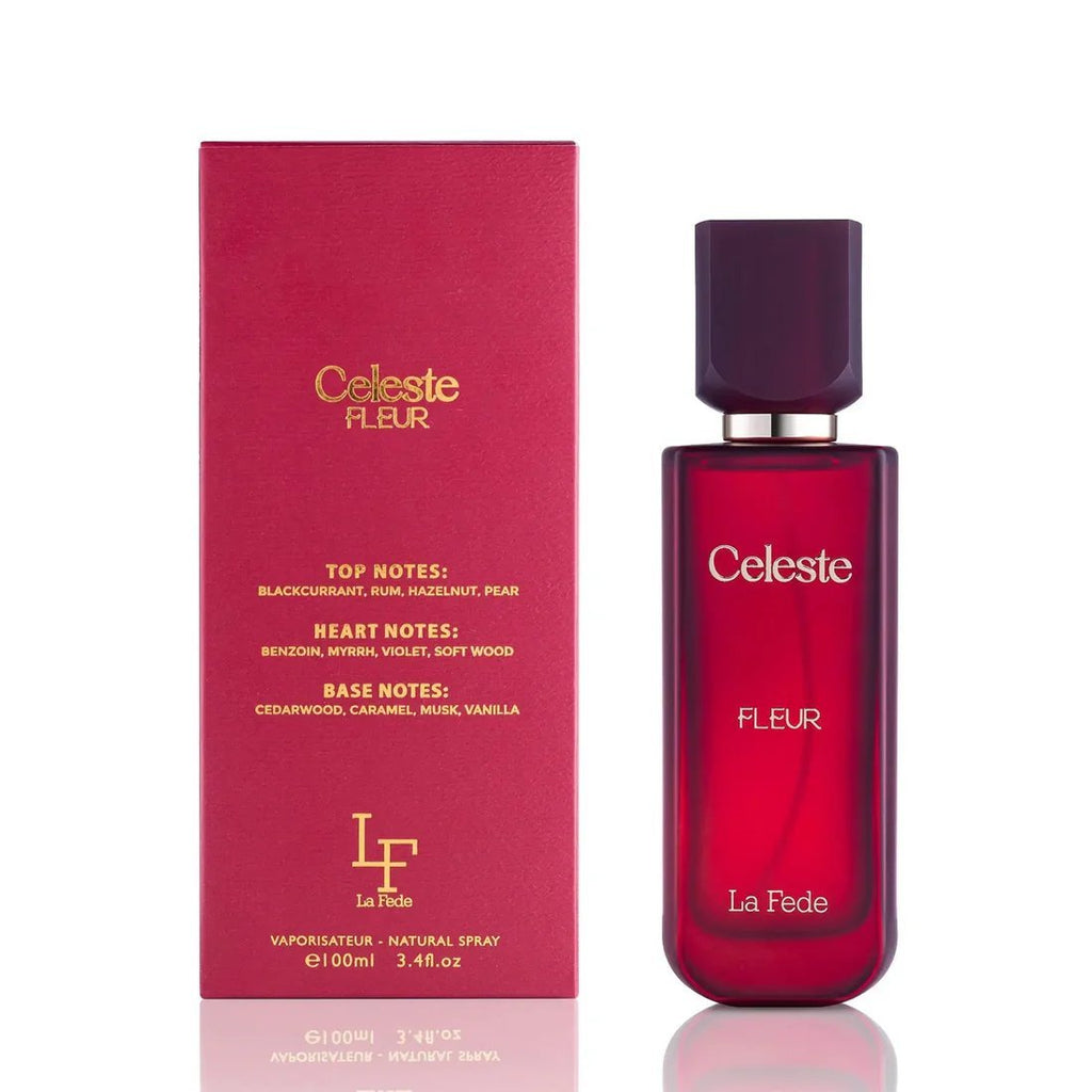 La Fede Celeste Fleur Perfume 100ml