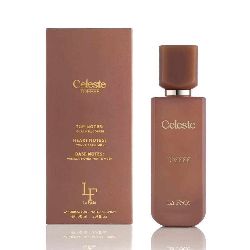 La Fede Celeste Toffee Perfume 100ml
