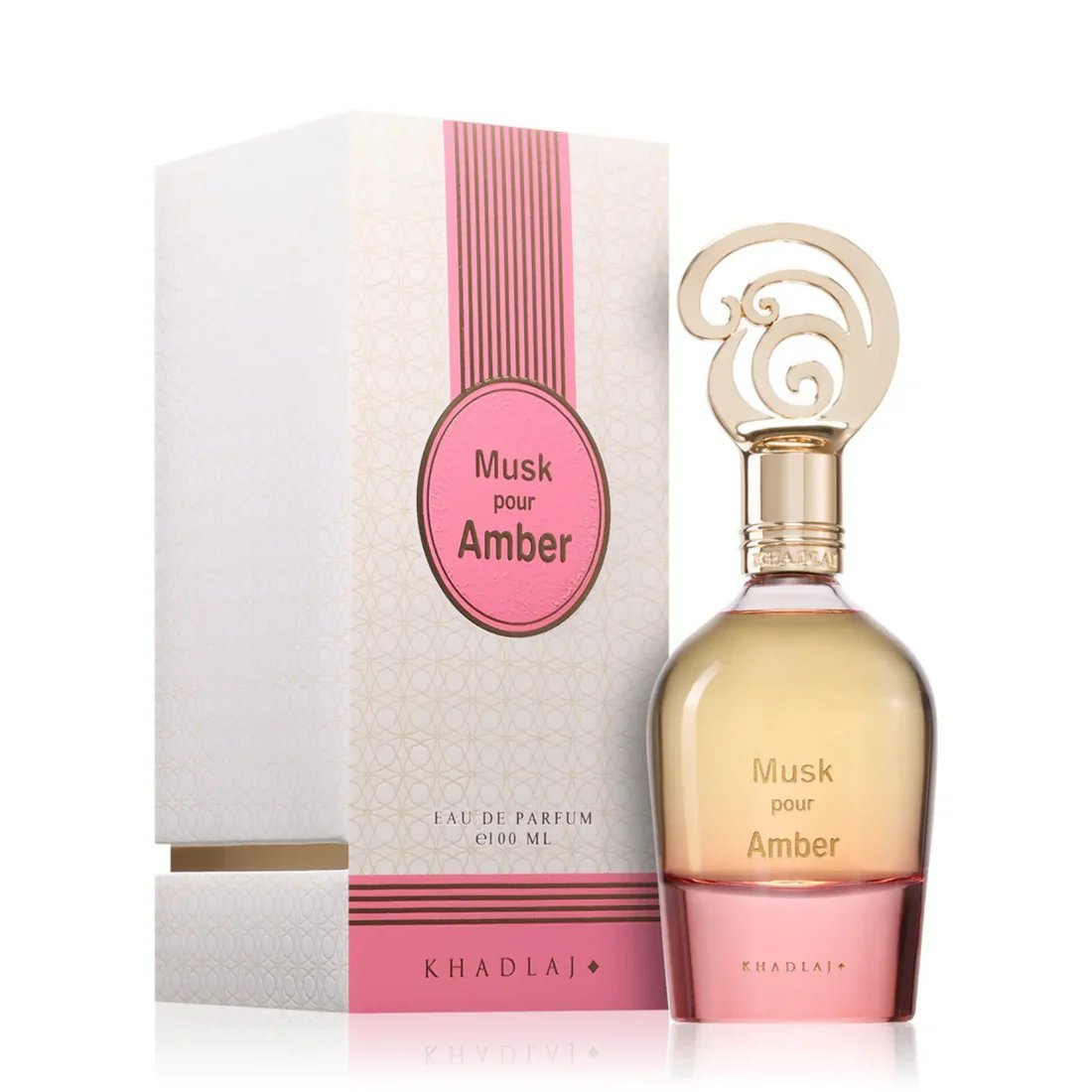 Musk Pour Amber Perfume 100ml