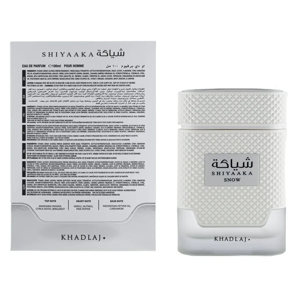 Shiyaaka Snow Perfume 100ml