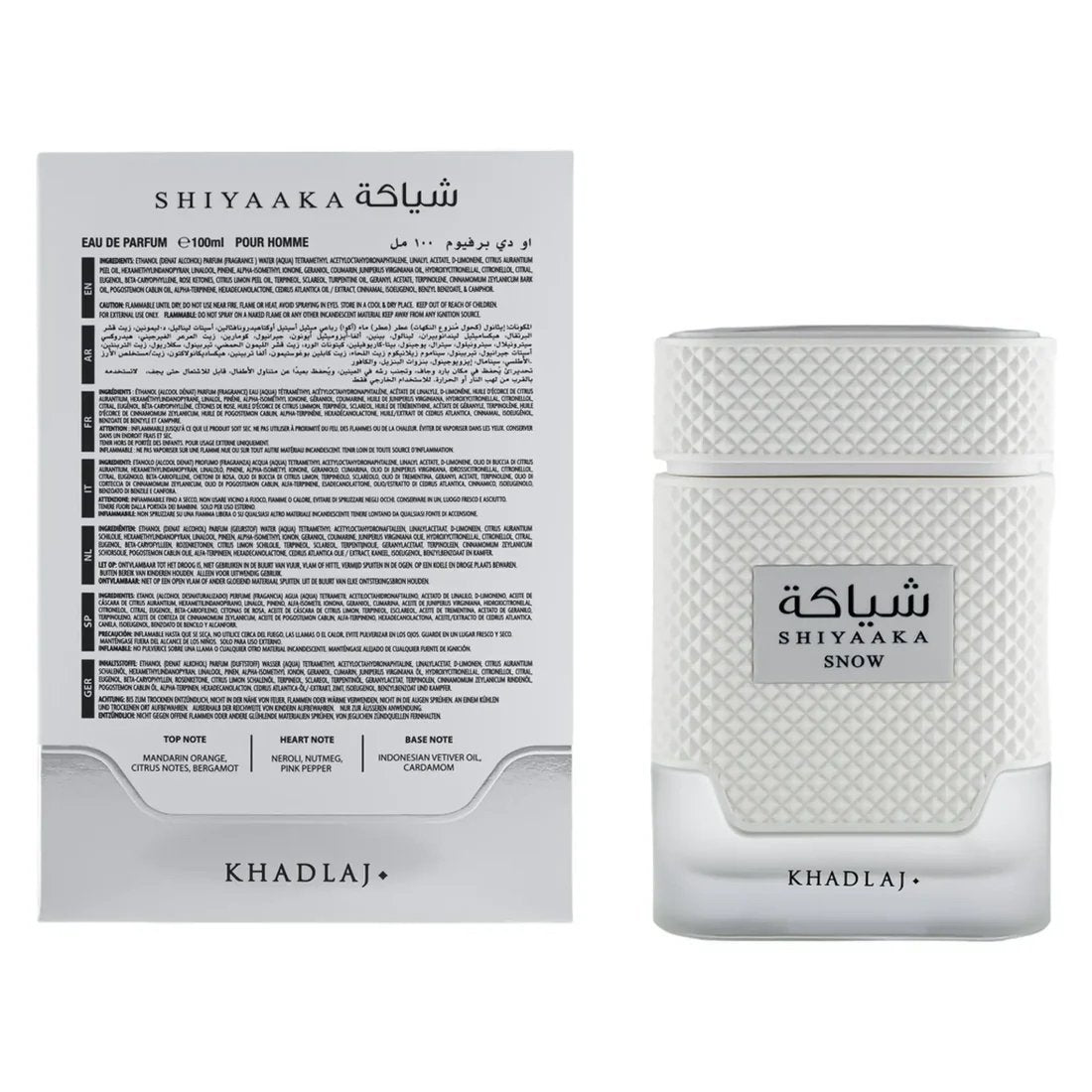 Shiyaaka Snow Perfume 100ml