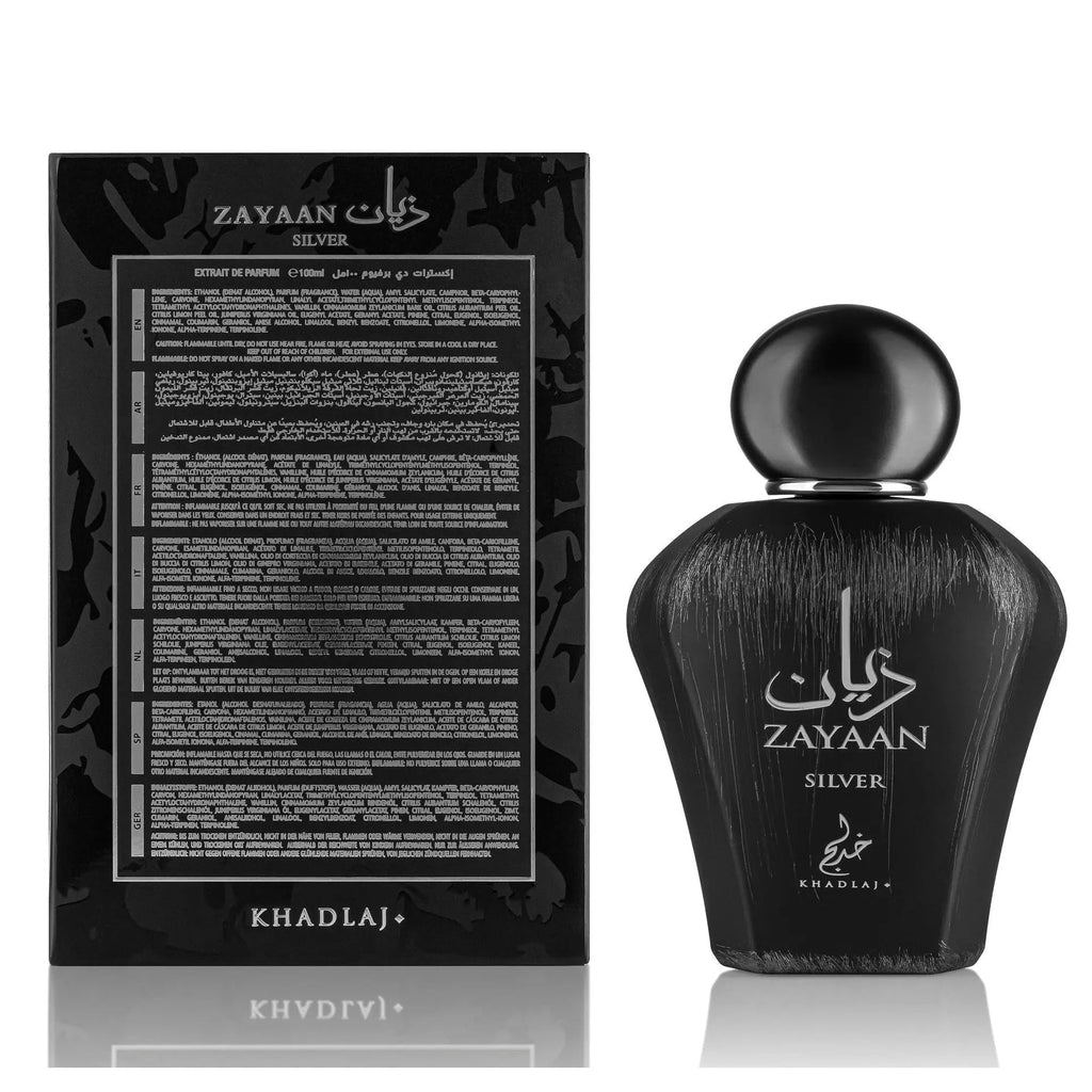 Zayaan Silver Perfume 100ml EDP Khadlaj